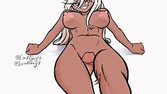 Miruko comes alive in this steamy animated Rule34 hentai compilation.