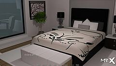 Mature girls relax in the cabin