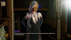 eternum 123 features sexy mature curvy babe in hot outfit