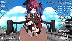 Captain horny sailing wants to fuck big breasted captain