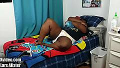 Ebony diaper wetting 😊