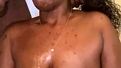 thick big titty babe sucks bbc then missionary fucks