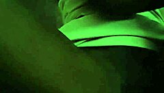 Unstoppable golden shower action!