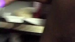 twerking hard on this vibrating dildo, feeling every inch 😈