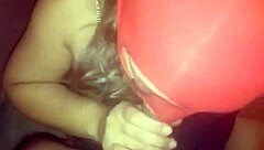 My Venezuelan Gives Rich Blowjob to Monster Cock