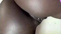 twerking hard on this vibrating dildo, feeling every inch 😈