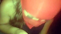 My Venezuelan Gives Rich Blowjob to Monster Cock