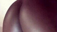 twerking hard on this vibrating dildo, feeling every inch 😈