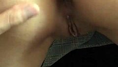 have you seen those cute petite 18+ schoolgirl feet before she heads to school wanting me to bend her over in this real homemade video