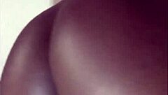 twerking hard on this vibrating dildo, feeling every inch 😈