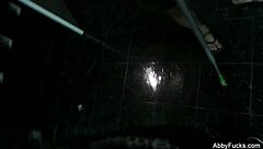 abigail mac showing off big tits and more in backstage footage.