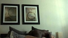 fucking a friend in a casual hangout with some intense black interracial vibes