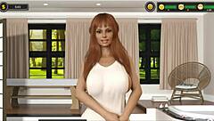 Amateur Anal Teen's Big Boobs Tease?