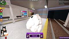 Hey, check this Whoreblox game with an epic gangbang moment