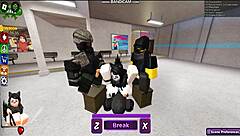 Hey, check this Whoreblox game with an epic gangbang moment