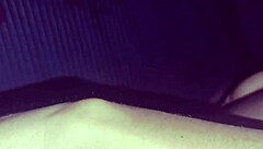 She says she's fingering her pussy