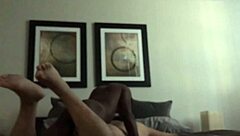 fucking a friend in a casual hangout with some intense black interracial vibes