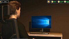 Amateur Anal Teen's Big Boobs Tease?