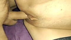 i'm a milf getting fucked with a butt plug in my ass