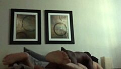 fucking a friend in a casual hangout with some intense black interracial vibes