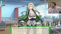 i took down tsunade and got a blowjob in doggystyle with creampie 😈
