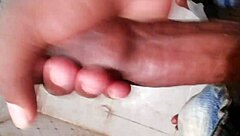 Esposa india se come polla negra monstruosa en el culo