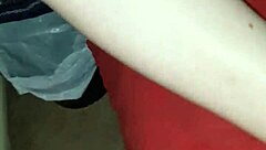 In this POV tale, a mature man licks his young 18+ girlfriend's pussy passionately