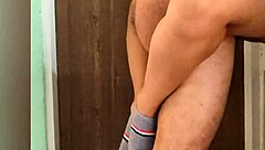 Latina teen sucks dad's best friend's monster cock eagerly