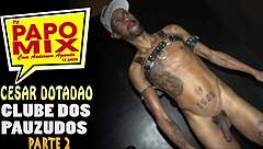 Cesar se joga na orgia do clube de pauzão em São Paulo parte 2