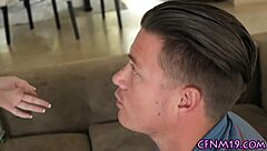 Watch This Teen Lick That Huge Cock!