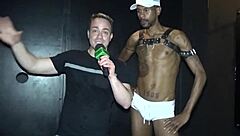 세사르 상파울루 빅콕 클럽 오르기에서 대담하게 놀아 part 2 빅콕 오르기