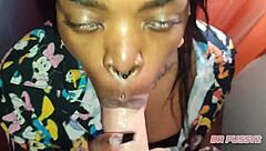 Quase fui apanhada pelo meu pai mamando o enorme pau do meu cunhado e engoli tudo