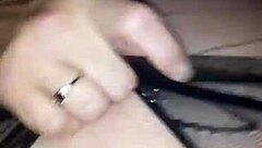 Nicebigddd gets slammed in awesome doggy style with those big natural tits.