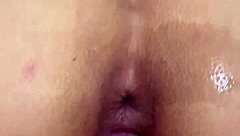 천천히 해달라고 하면서 라티나 뒤로 젖혀 박아