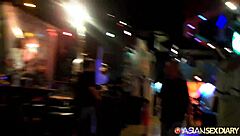 Asiansexdiary Captures Skinny Asian in Aggressive Cowgirl Fuck with Big Shaft