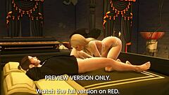 Can You Handle This Rough 3D Hentai Bride Getting Aced?