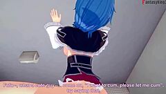 Xenovia and Issei Fucking While Rias Discovers NTR Madness 3