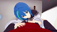 Xenovia and Issei Fucking While Rias Discovers NTR Madness 3