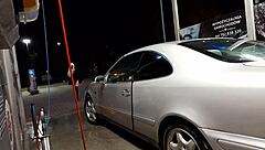 공공 야외 카워시 섹스 모험