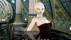 Lesbian assfuck orgy unfolds in wild 3D hentai tales