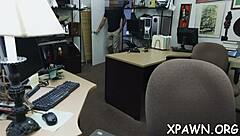 Non-Professional Couple in Sucking and Fucking Contest