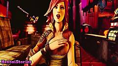 Wow! Her first time taking two dicks in this wild game play!