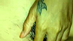 intense cumshot inside wife's slutty pussy