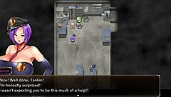 Karryn's Prison Hentai Game Ep 12: ROUGH THREESOME with Slime Monster and Thug!