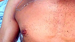 Tattooed hunk surrendered to lust and offered his ass to the hung neighbor!