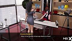 Fashion Business character takes a hot shower in episode 1 scene 94