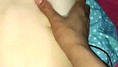 intense cumshot inside wife's slutty pussy