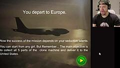 how to be a perfect fbi secret agent with big tits flashing in meet and fuck game