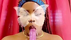 caralho, eles arrombaram minha bunda ebony preta pra caralho ontem