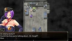 Karryn's Prison Hentai Game Ep 12: ROUGH THREESOME with Slime Monster and Thug!